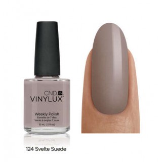 CND Vinylux Polish – Svelte Suede 0.50 oz